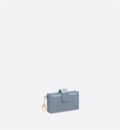 lady dior card holder sky blue|Lady Dior 5.